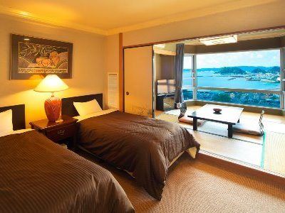 Kamogawa Hills Resort Hotel Bagian luar foto